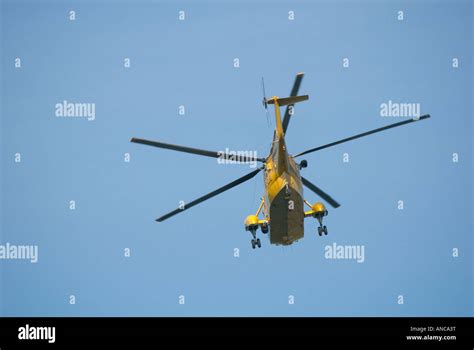 Air sea rescue helicopter Stock Photo - Alamy