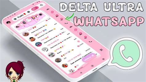 WhatsApp DELTA ULTRA Actualizado V5 1 0 Funciones Únicas Yushi