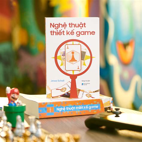 Mua Nghệ Thuật Thiết Kế Game tại Bamboo Books