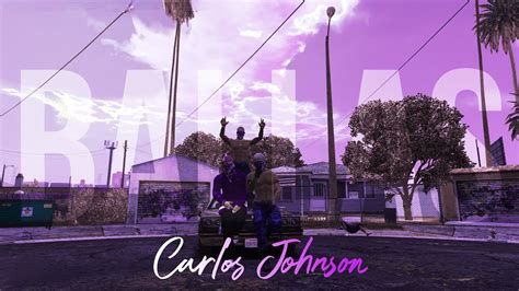 Carlos Johnson East Side Ballas Gta V Rp Svrp Youtube