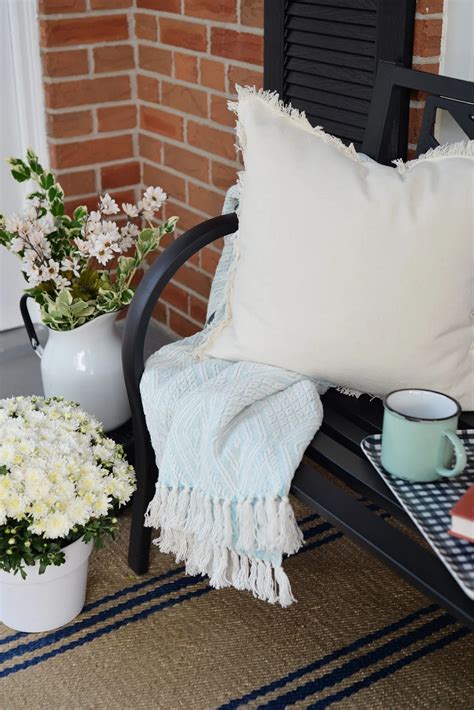 Front Porch Decorating Ideas For The Summer Rambling Renovators