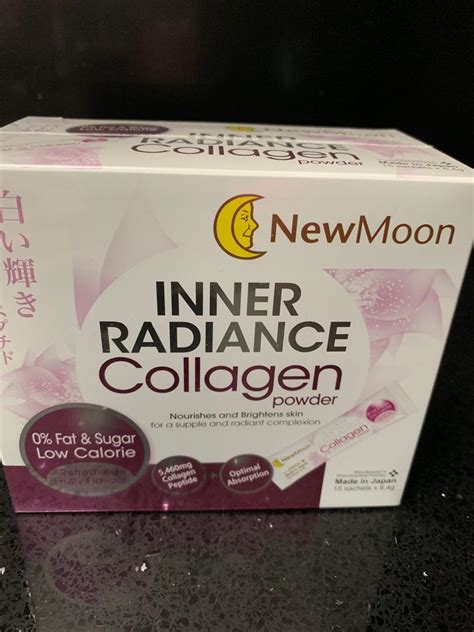 New Moon Inner Radiance Collagen Powder 15 S X 6 4g On Carousell