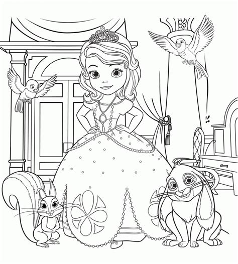 Pin On Disney Coloring Pages