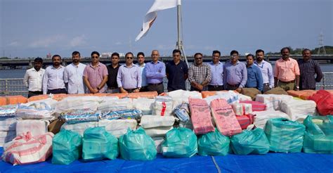 India S Biggest Drug Bust Crystal Meth Worth Rs Cr Seized