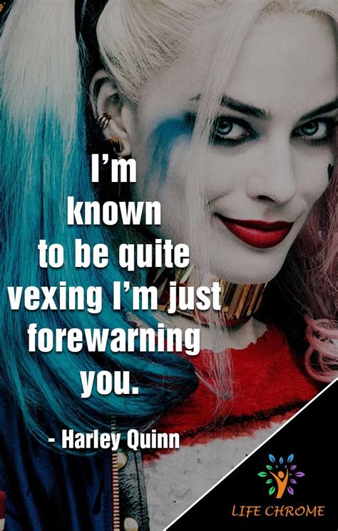 Harley Quinn Quotes
