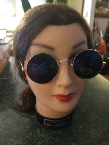 Vintage John Lennon style sunglasses - Gem