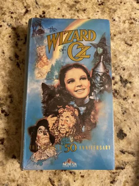 The Wizard Of Oz Vhs Th Anniversary Edition Vhs Tape Brand