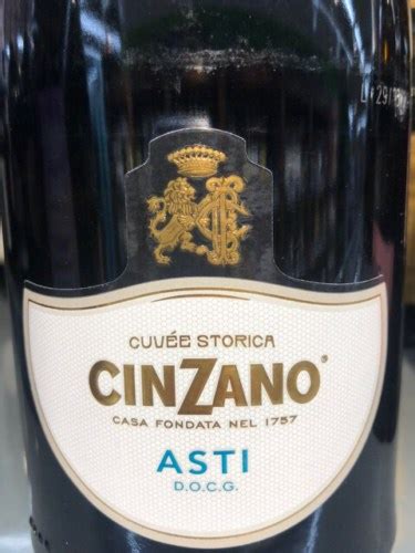 Cinzano Cuv E Storica Asti Vivino Us