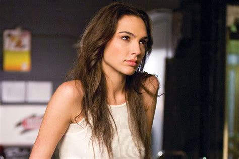 Fast & Furious: A tribute to Gal Gadot as Gisele