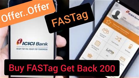 How To Buy Fastag Through Icici Imobile App Youtube