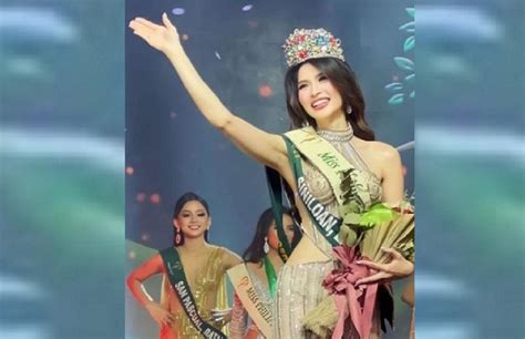 Yllana Marie Aduana Crowned Miss Philippines Earth 2023 GMA News Online