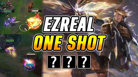 With This SECRET Ezreal Build You Can One Shot ANYONE YouTube