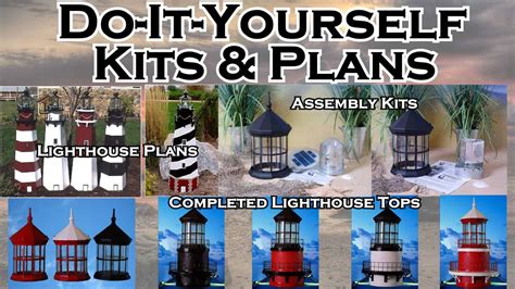 Offering DIY Lighthouse Kits & Plans at an Affordable Price