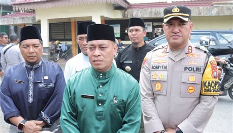 Jelang Ramadhan Kapolres Dan Bupati Lingga Cek Ketersediaan