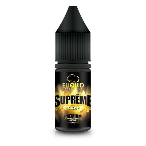 E Liquide SUPREME De ELIQUID FRANCE Pour E Cigarette Oneclop