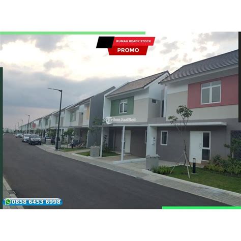 Jual Rumah Hoek Siap Huni Kt Km Di Summarecon Cluster Dayana