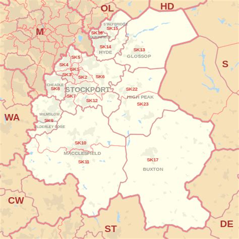 sk postcode area property market monthly yearly  trend analysis posts