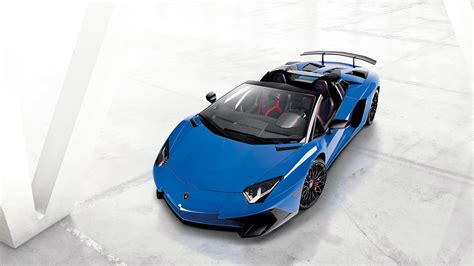 Lamborghini Aventador Lp Superveloce Roadster Unveiled Drive