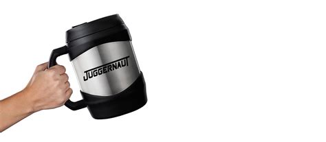 Muggen som har plats för sex koppar kaffe Om du är riktigt riktigt trött på morgonen Tjock