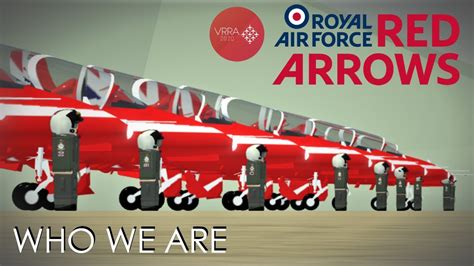 Virtual Roblox Red Arrows Who We Are Youtube