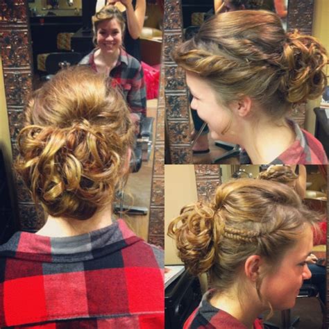 Updo By Brittany Paige At Studio Mz 052513