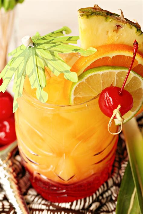 Mai Tai Cocktail Mantitlement