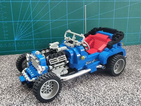 Lego Hot Rod Blue Fury Model Team Kaufen Auf Ricardo