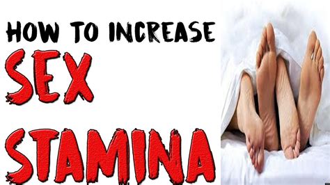 Sexual Exercise How To Improve Sex Stamina Useful Steps Guide 2017 Must Watch Youtube