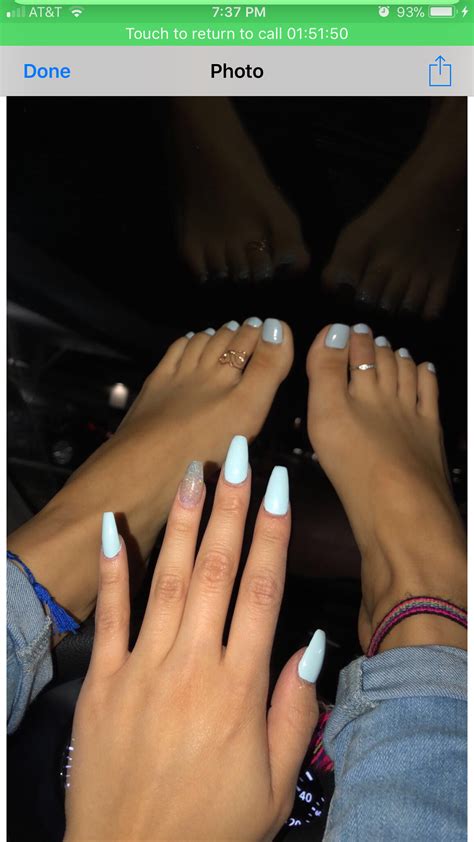 Follow Kiwicouto For More Pretty Girl Pins 💙 Gorgeous Nails Perfect Nails Dope Nails Fun