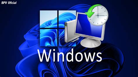 Como Criar Um Ponto De Restaura O No Windows Passo A Passo Canal Bpv