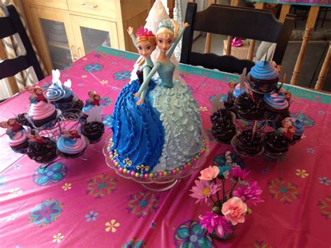 Frozen Disney Birthday Party Ideas Photo 12 Of 15 Catch My Party