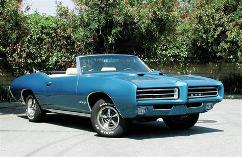 Pontiac Gto Ram Air Iv The Original Roar