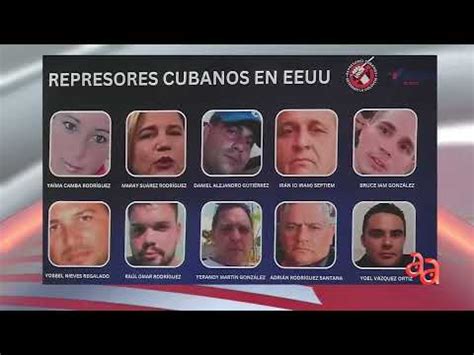 Senadores De Florida Denuncian A Represores Cubanos Que Lograron