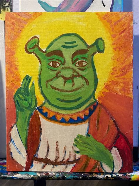 Shrek Jesus | Etsy