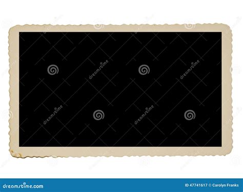 Old Photo Border Stock Image 7419457