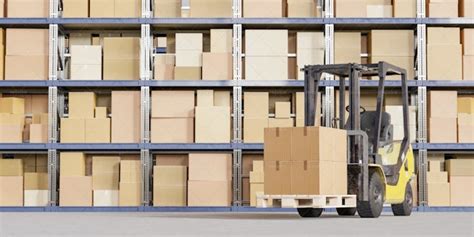 Pallet Truck Loading Boxes - Stock Photos | Motion Array