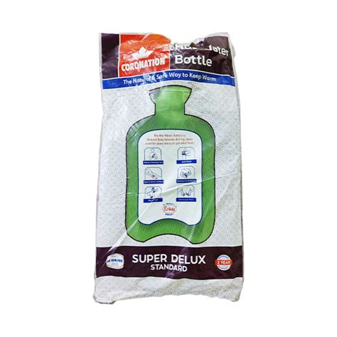 Buy Coronation Hot Water Bottle Super Delux Online At Discounted Price Netmeds