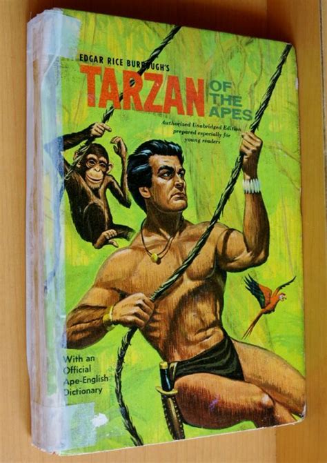 洋書 Edgar Rice Burroughs Tarzan of the Apes Authorized Unabridged