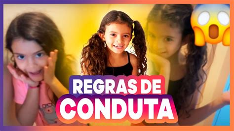 REGRAS DE CONDUTA PARA CRIANÇAS casa dos amigos Learn Rules of