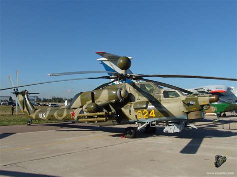 Mi 28n Night Hunter Combat Helicopter Russian Military Aircraft Picture