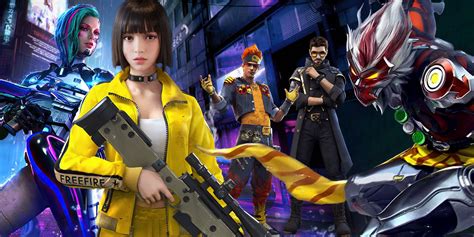 Garena Free Fire Best Characters