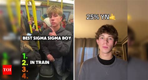 ‘sigma Sigma Boy Trend Why Is It Taking Over The Internet Times Of