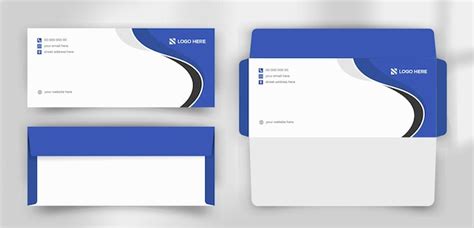 Premium Vector Clean Minimal Creative Envelope Design Template