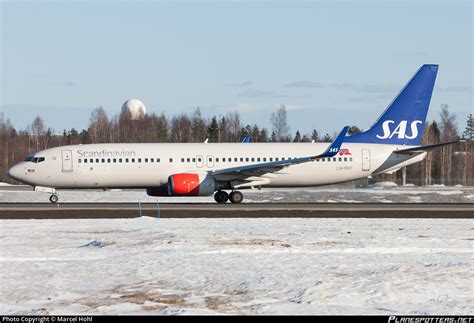 LN RRF SAS Scandinavian Airlines Boeing 737 85P WL Photo By Marcel