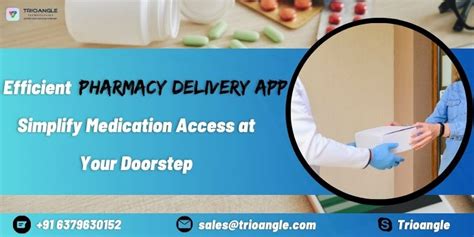 Efficient Pharmacy Delivery App Simplify Medication Access Dire By