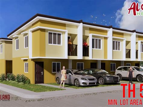 3 Bedroom Town House Available For Pag Ibig And In House Houses And