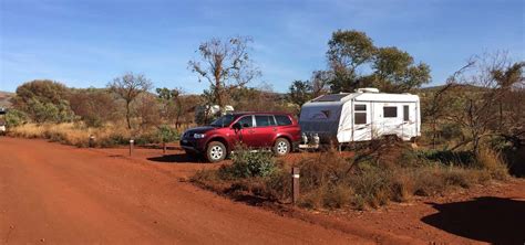 Dales Gorge Campground Karijini National Park Western Australia