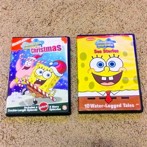 Movie Media Spongebob Squarepants Dvds Collection Poshmark