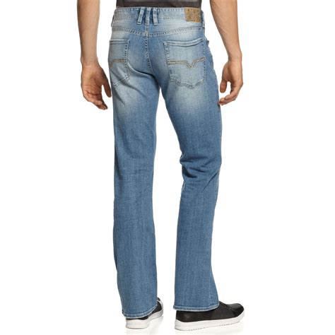 Guess Falcon Retribution Bootcut Jeans in Blue for Men - Lyst