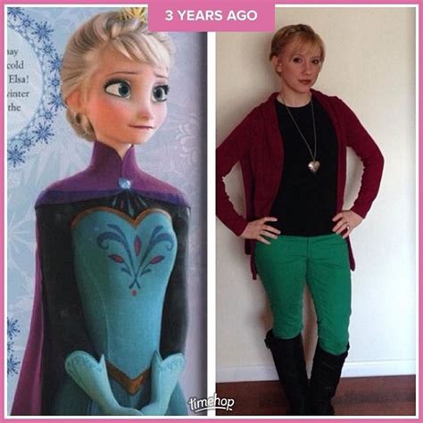 Elsa Disneybound Outfit Inspiration